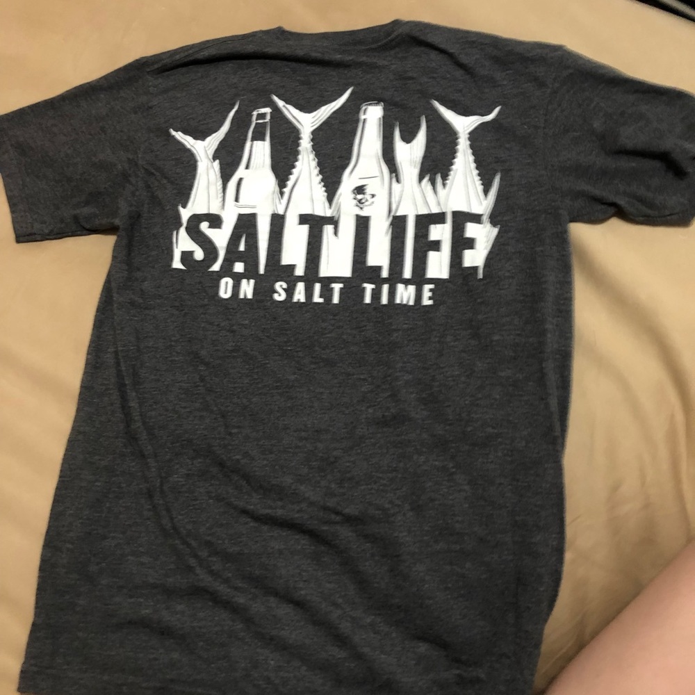 Salt life shirt